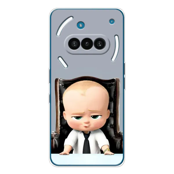 Чохол з малюнком «BOSS» для Nothing Phone (3a)