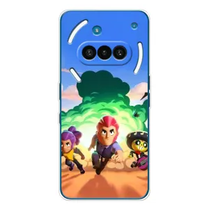 Силіконовый Чохол на Nothing Phone (3a) з картинкою Brawl Stars (Бравел Старс)