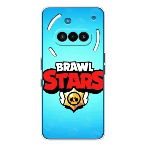Силіконовый Чохол на Nothing Phone (3a) з картинкою Brawl Stars (Бравл Старс)