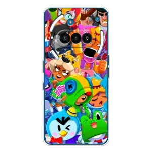 Силіконовый Чохол на Nothing Phone (3a) з картинкою Brawl Stars (Brawl-Stars)