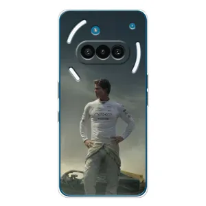 Чехол фильм Формула 1 для Nothing Phone (3a) (Бред Питт)