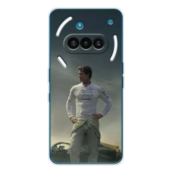 Чехол с рисунком «Бред Питт» для Nothing Phone (3a) Чехол с рисунком «Бред Питт» для Nothing Phone (3a)