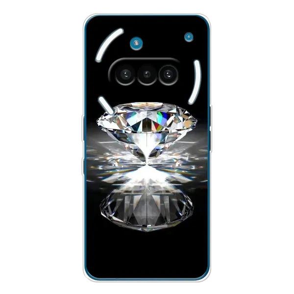 Чехол с рисунком «Бриллиант» для Nothing Phone (3a) Чехол с рисунком «Бриллиант» для Nothing Phone (3a)