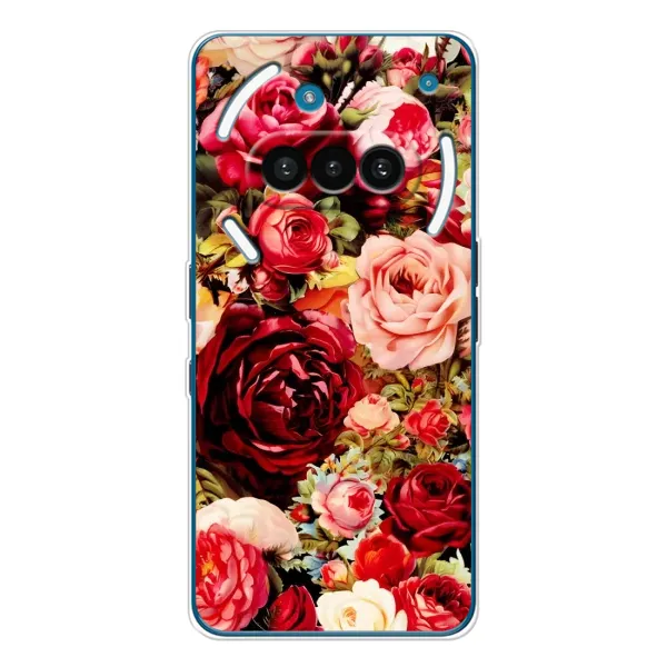 Чехол с рисунком «Букет цветов» для Nothing Phone (3a) Чехол с рисунком «Букет цветов» для Nothing Phone (3a)