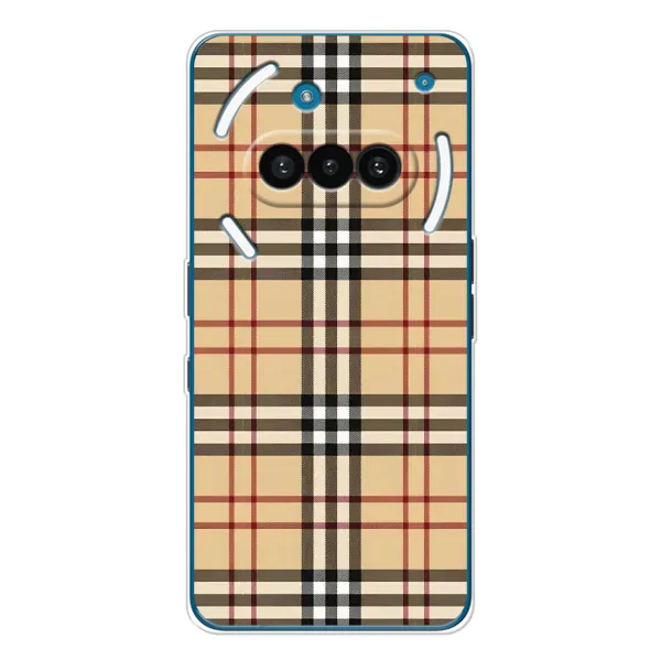 Чехол с рисунком «Burberry стиль» для Nothing Phone (3a) Чехол с рисунком «Burberry стиль» для Nothing Phone (3a)