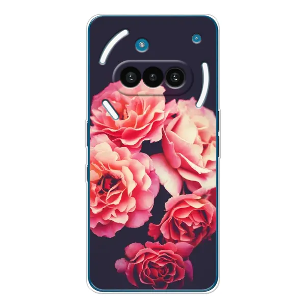 Чехол с рисунком «Бутоны» для Nothing Phone (3a) Чехол с рисунком «Бутоны» для Nothing Phone (3a)