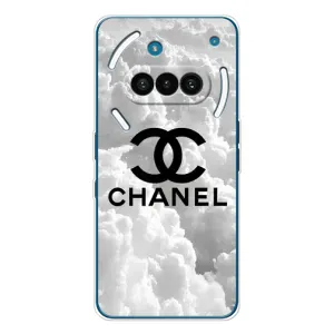 Чехол с Брендами одежды на Надинг Фон (3а) (CHANEL)
