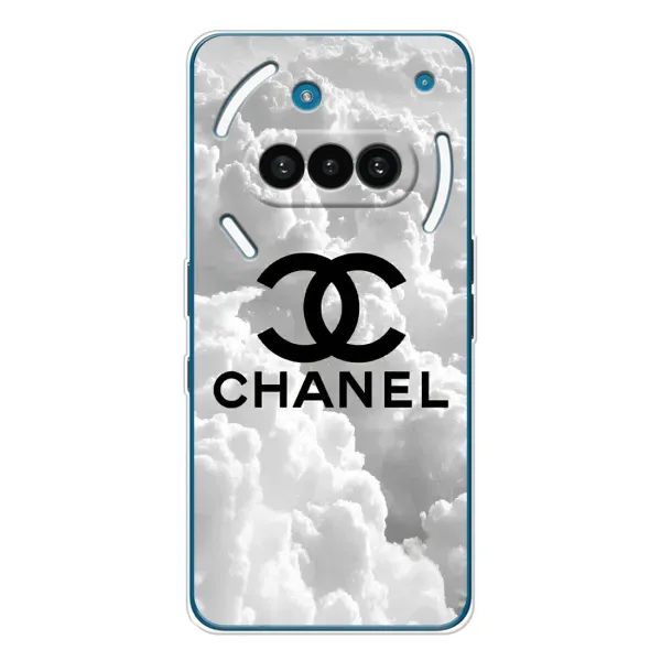 Чехол с рисунком «CHANEL» для Nothing Phone (3a) Чехол с рисунком «CHANEL» для Nothing Phone (3a)