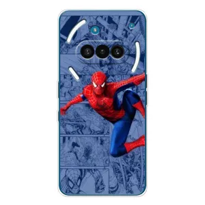 Силіконовий Чохол для Nothing Phone (3a) (Людина павук)