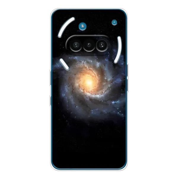 Чехол с рисунком «Черная дыра» для Nothing Phone (3a) Чехол с рисунком «Черная дыра» для Nothing Phone (3a)