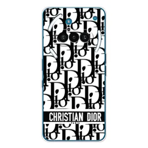 Чехол (Dior, Prada, YSL, Chanel) для Nothing Phone (3a) (Christian Dior)
