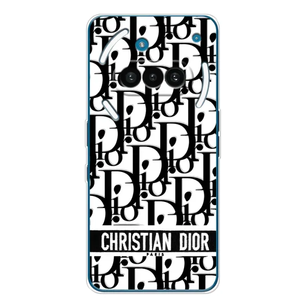 Чехол с рисунком «Christian Dior» для Nothing Phone (3a)