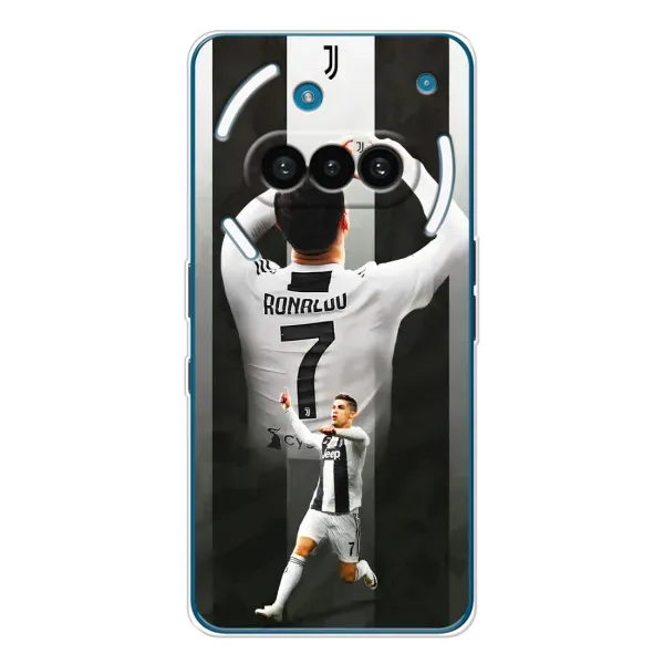 Чехол с рисунком «Cristiano R» для Nothing Phone (3a)