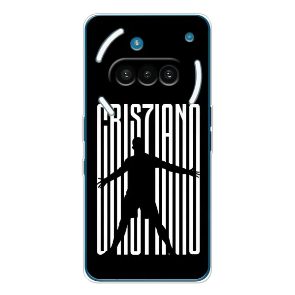 Чехол с рисунком «Cristiano» для Nothing Phone (3a)