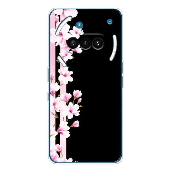 Чехол с рисунком «Цветочки» для Nothing Phone (3a) Чехол с рисунком «Цветочки» для Nothing Phone (3a)