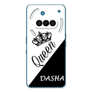 Іменні Жіночі Чохли для Nothing Phone (3a) (DASHA)