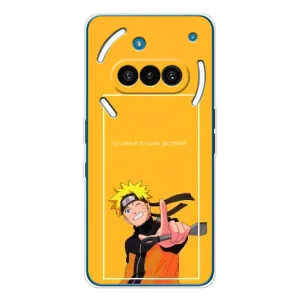 Чохли з принтом НАРУТО на Nothing Phone (3a) (Даттебайо)