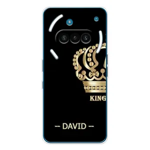 Іменні Чохли для Nothing Phone (3a) (DAVID)