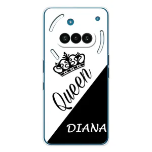 Іменні Жіночі Чохли для Nothing Phone (3a) (DIANA)