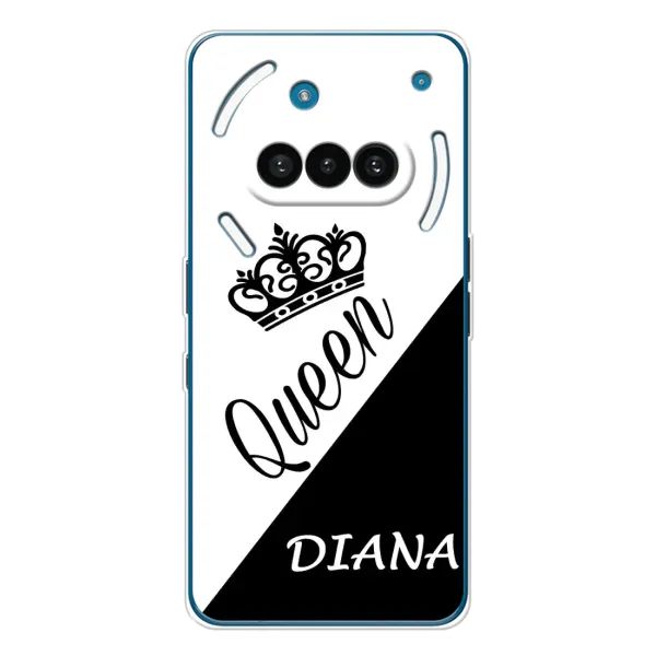 Чехол с рисунком «DIANA» для Nothing Phone (3a) Чехол с рисунком «DIANA» для Nothing Phone (3a)