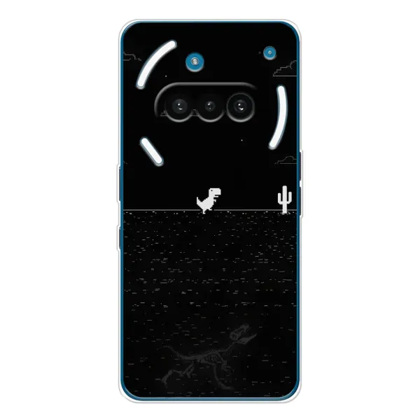 Чехол с рисунком «Динозаврик» для Nothing Phone (3a)