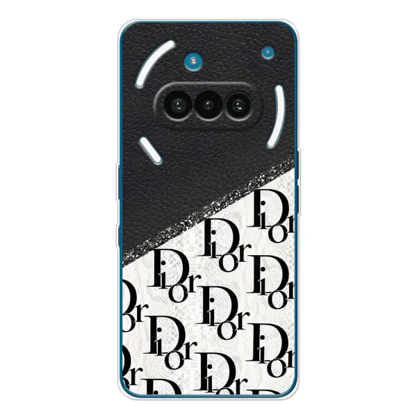 Чехол с рисунком «Диор» для Nothing Phone (3a)