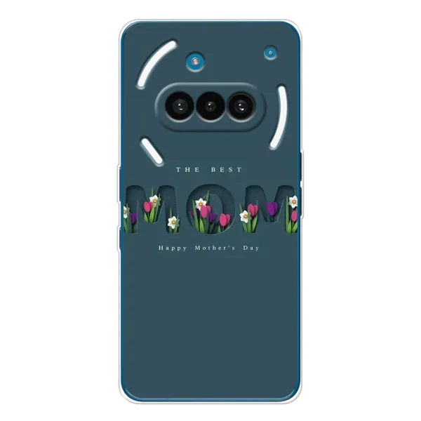 Чехол с рисунком «Ко дню мамы» для Nothing Phone (3a)
