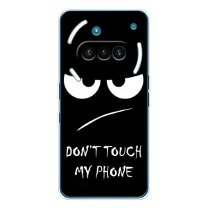 Чехол с прикольным текстом на Nothing Phone (3a) (Dont)