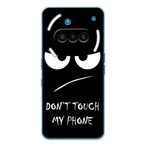 Чехол с рисунком «Dont» для Nothing Phone (3a) Чехол с рисунком «Dont» для Nothing Phone (3a)