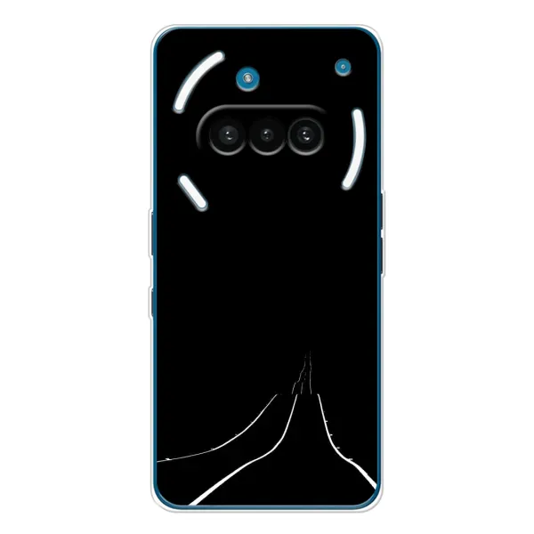 Чехол с рисунком «Дорога» для Nothing Phone (3a) Чехол с рисунком «Дорога» для Nothing Phone (3a)
