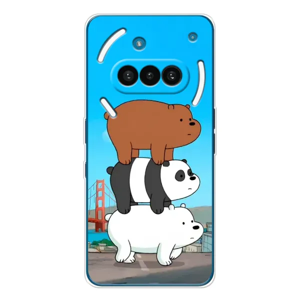Чехол с рисунком «Друзья» для Nothing Phone (3a) Чехол с рисунком «Друзья» для Nothing Phone (3a)