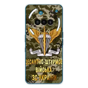 Чохли на військову тематику для Nothing Phone (3a) (ДШВ ЗСУ)