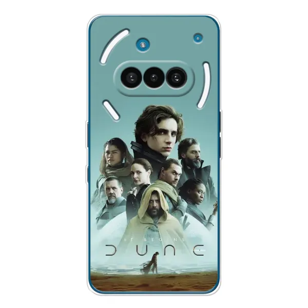 Чехол с рисунком «Дюна» для Nothing Phone (3a)