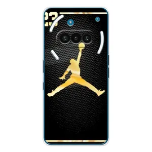 Силіконовый Чохол Nike Air Jordan на Натинг Фон (3а) (Джордан 23)