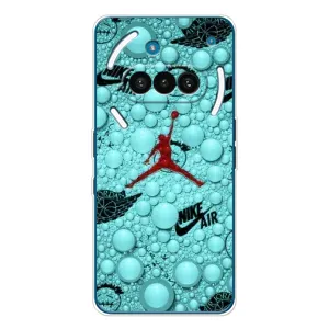 Силіконовый Чохол Nike Air Jordan на Натинг Фон (3а) (Джордан Найк)