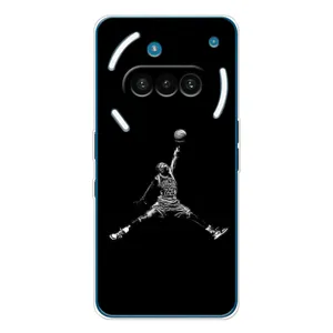 Силіконовый Чохол Nike Air Jordan на Натинг Фон (3а) (Джордан)