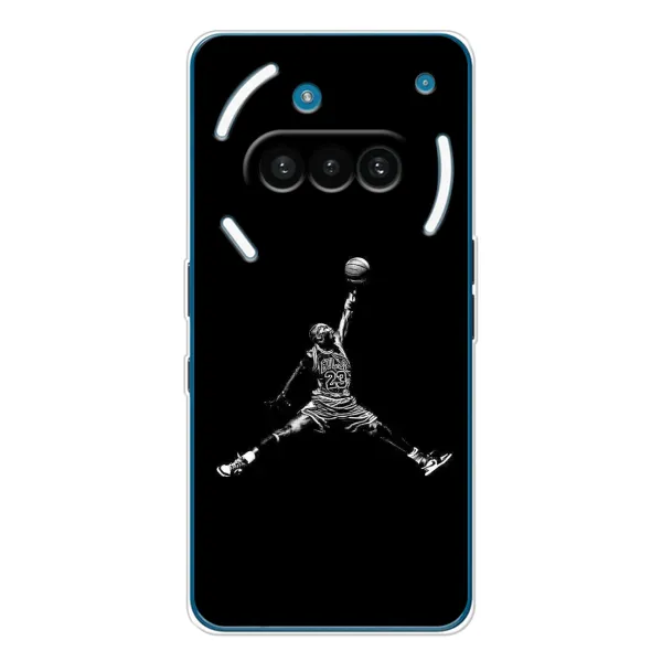 Чехол с рисунком «Джордан» для Nothing Phone (3a) Чехол с рисунком «Джордан» для Nothing Phone (3a)