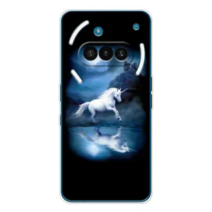 Чехол Unicorn на Nothing Phone (3a) (Единорог)