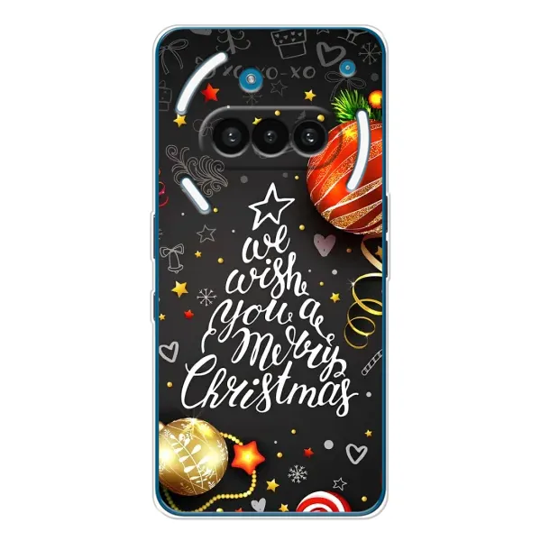 Чехол с рисунком «Елочка» для Nothing Phone (3a) Чехол с рисунком «Елочка» для Nothing Phone (3a)