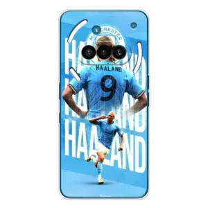 Чехлы с принтом для Nothing Phone (3a) Футболист (Erling Haaland)