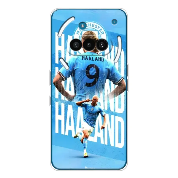 Чехол с рисунком «Erling Haaland» для Nothing Phone (3a) Чехол с рисунком «Erling Haaland» для Nothing Phone (3a)