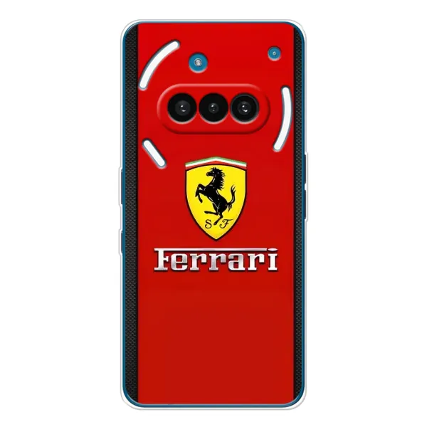 Чехол с рисунком «Ferrari Logo» для Nothing Phone (3a) Чехол с рисунком «Ferrari Logo» для Nothing Phone (3a)