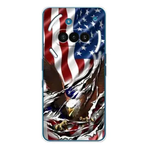 Чехол Флаг USA для Nothing Phone (3a) (Флаг USA)