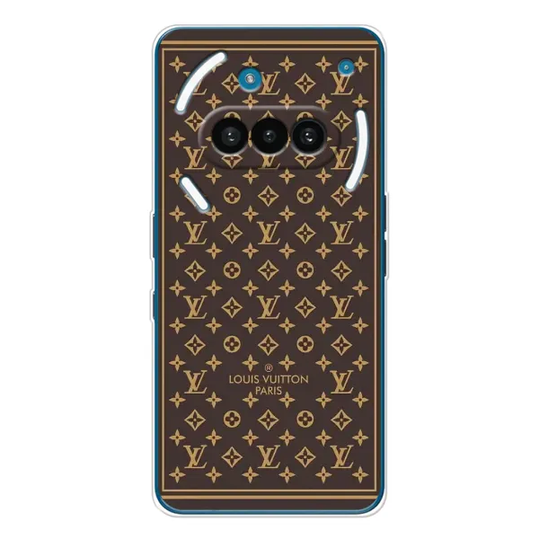 Чехол с рисунком «ФОН Louis Vuitton Paris» для Nothing Phone (3a)