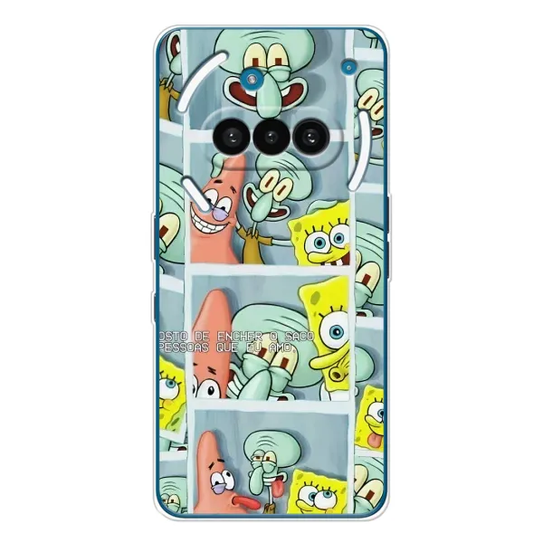 Чехол с рисунком «Фото-БоБ» для Nothing Phone (3a) Чехол с рисунком «Фото-БоБ» для Nothing Phone (3a)