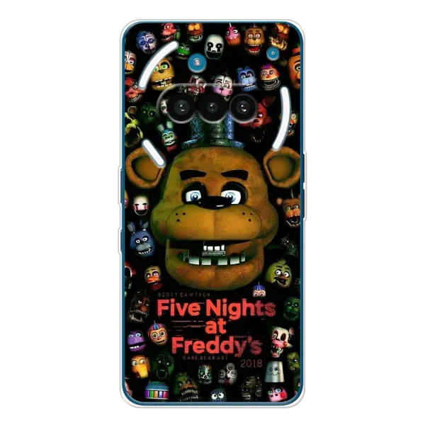 Чехол с рисунком «Freddy» для Nothing Phone (3a)