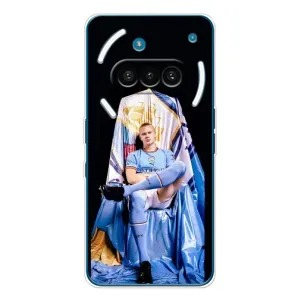 Чехлы с принтом для Nothing Phone (3a) Футболист (футболист Холанн)