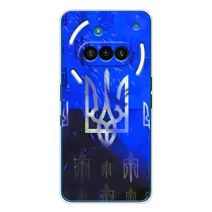 Чехол Укр Символика для Nothing Phone (3a) (Герб)