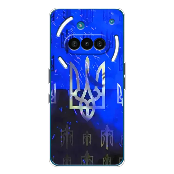 Чехол с рисунком «Герб» для Nothing Phone (3a)