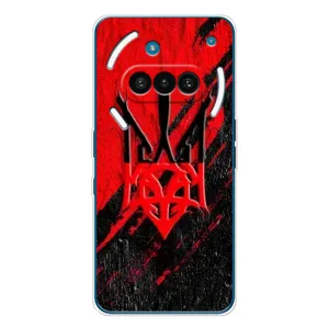 Чехол Укр Символика для Nothing Phone (3a) (Герб Украины)